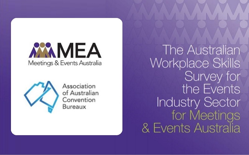MEA Conducting Third Events Industry Skills Survey